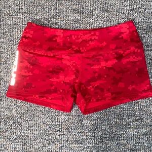 Athletic Short Shorts